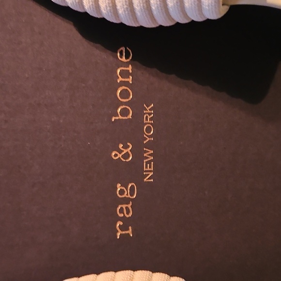 Rag & Bone Beige Slide Sandals - Picture 2 of 5